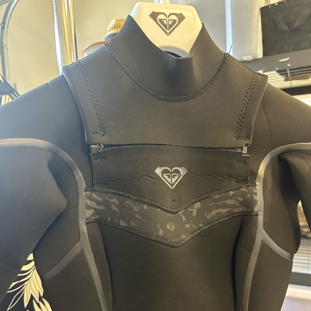 ROXY - 4/3 Chest Zip Wetsuit